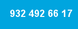 932 492 66 17